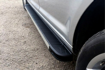 Volkswagen Caddy 2004–2010 MAYA sidebars (set 2 st., aluminium) foto 1