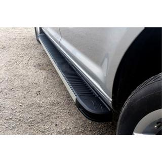 MAYA sidebars (set 2 st., aluminium) Volkswagen Caddy 2004–2010 foto 1