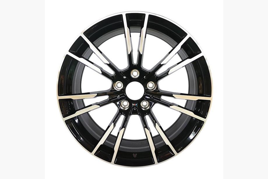 Mercedes-Benz Gesmede velgen DH-Style V4 R23 Image