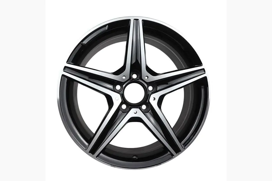 Mercedes-Benz Gesmede velgen DH-Style V6 R22 Image