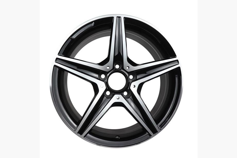 Mercedes-Benz Gesmede velgen DH-Style V6 R23 Image