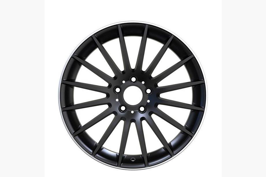 Mercedes-Benz Gesmede velgen DH-Style V9 R22 Foto 1