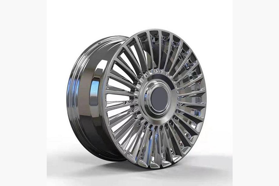 Mercedes-Benz Gesmede velgen DH-Style V11 R17 Image