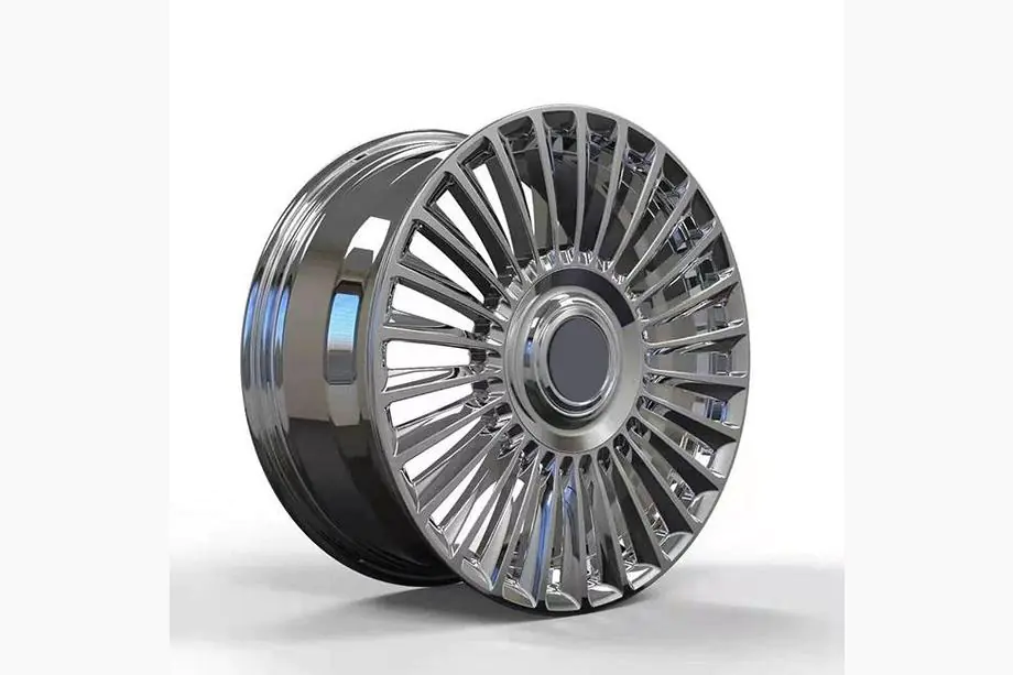 Mercedes-Benz Gesmede velgen DH-Style V11 R22 Image