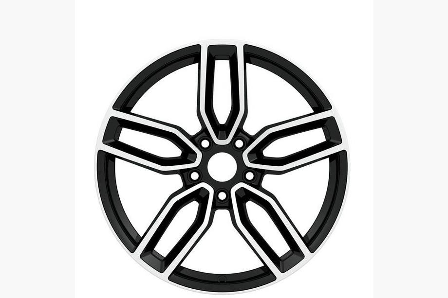 Mercedes-Benz Gesmede velgen DH-Style V12 R22 Foto 1