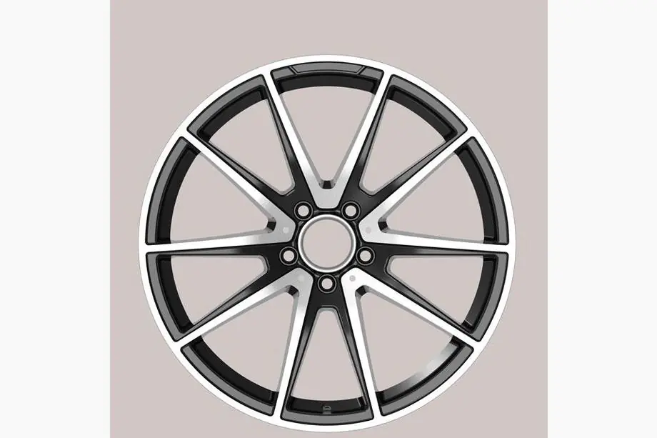 Mercedes-Benz Gesmede velgen DH-Style V13 R17 Foto 1