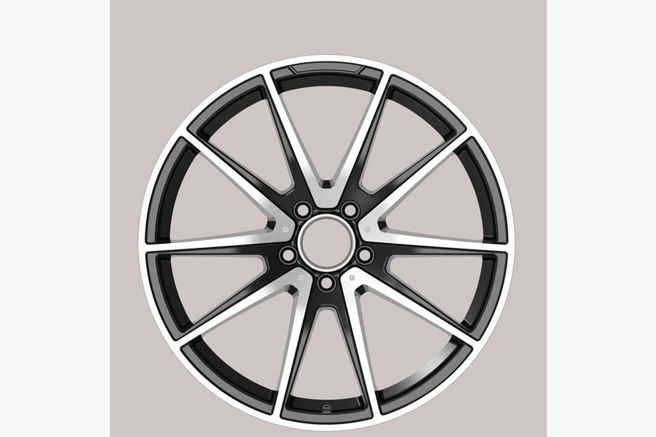 Mercedes-Benz Gesmede velgen DH-Style V13 R23 Foto 1