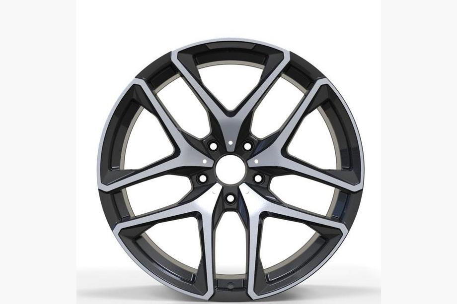 Mercedes-Benz Gesmede velgen DH-Style V14 R21 Foto 1
