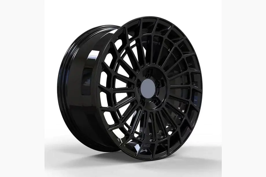 Mercedes-Benz Gesmede velgen DH-Style V15 R23 Image