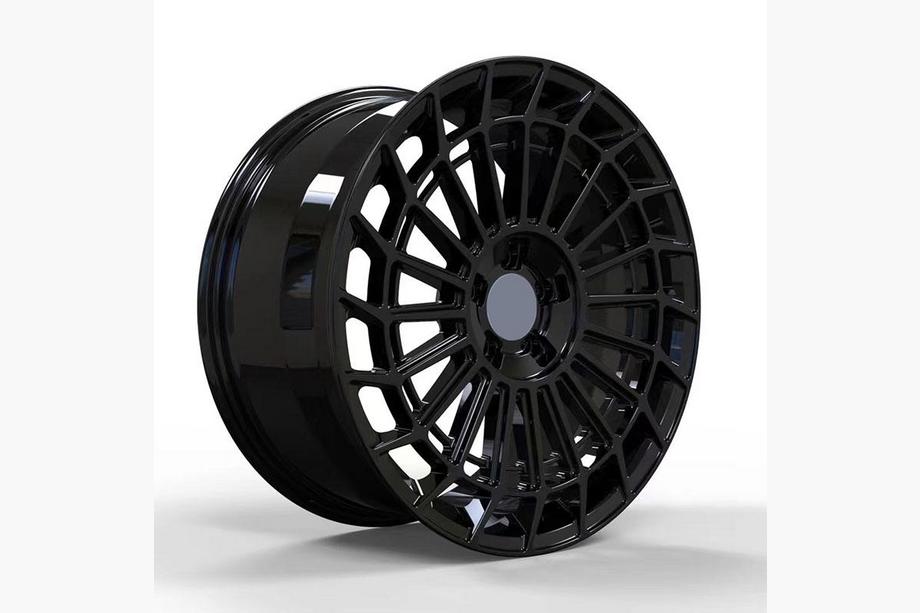 Mercedes-Benz Gesmede velgen DH-Style V15 R24 Image