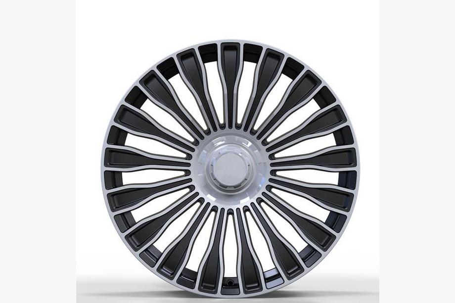 Mercedes-Benz Gesmede velgen DH-Style V16 R22 Image