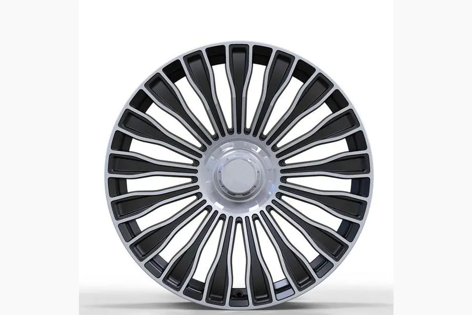 Mercedes-Benz Gesmede velgen DH-Style V16 R23 Image
