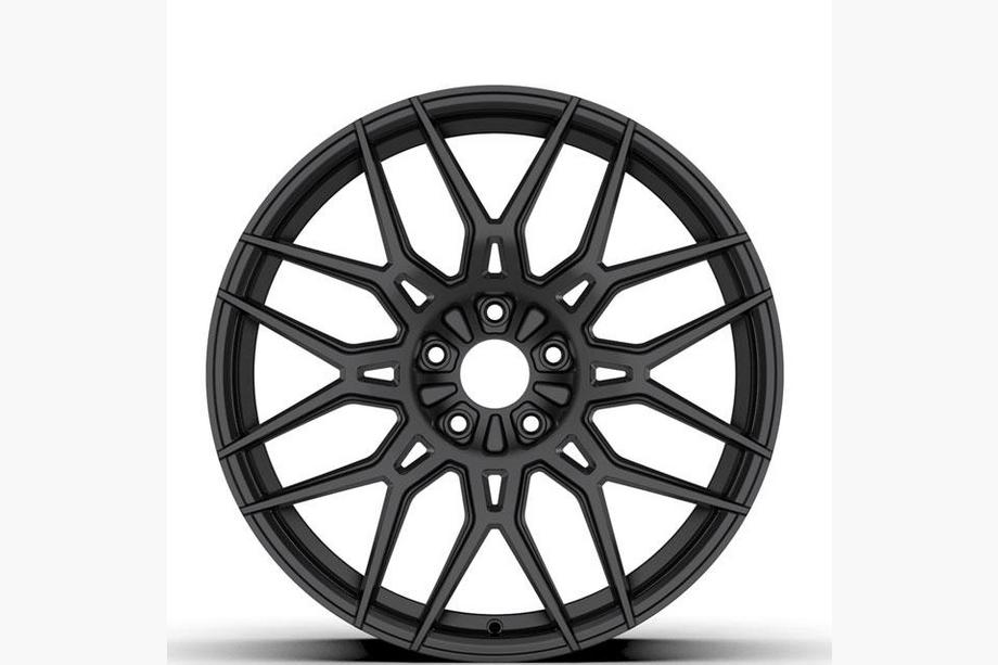 Mercedes-Benz Gesmede velgen DH-Style V17 R24 Image