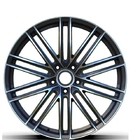 Porsche Gesmede velgen DH-Style V6 R21 foto 1