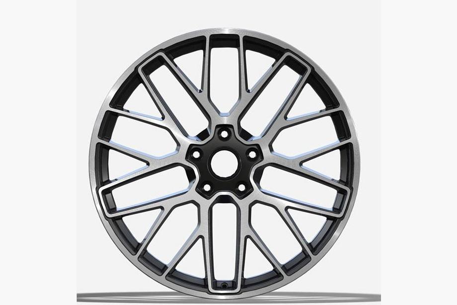 Porsche Gesmede velgen DH-Style V7 R17 Image