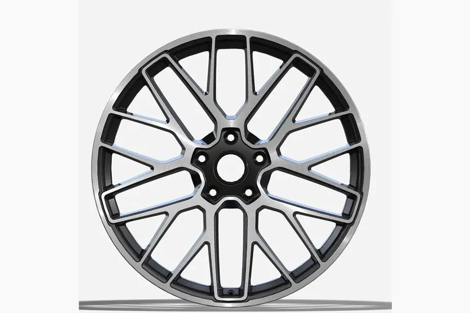 Porsche Gesmede velgen DH-Style V7 R22 Image