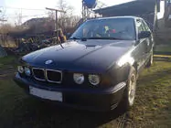 BMW 5 Serie E34 1988–1995 Koplampwimpers (2 stuks, zwart) foto 4