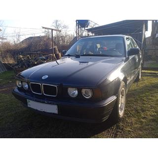 Koplampwimpers (2 stuks, zwart) BMW 5 Serie E34 1988–1995 foto 4
