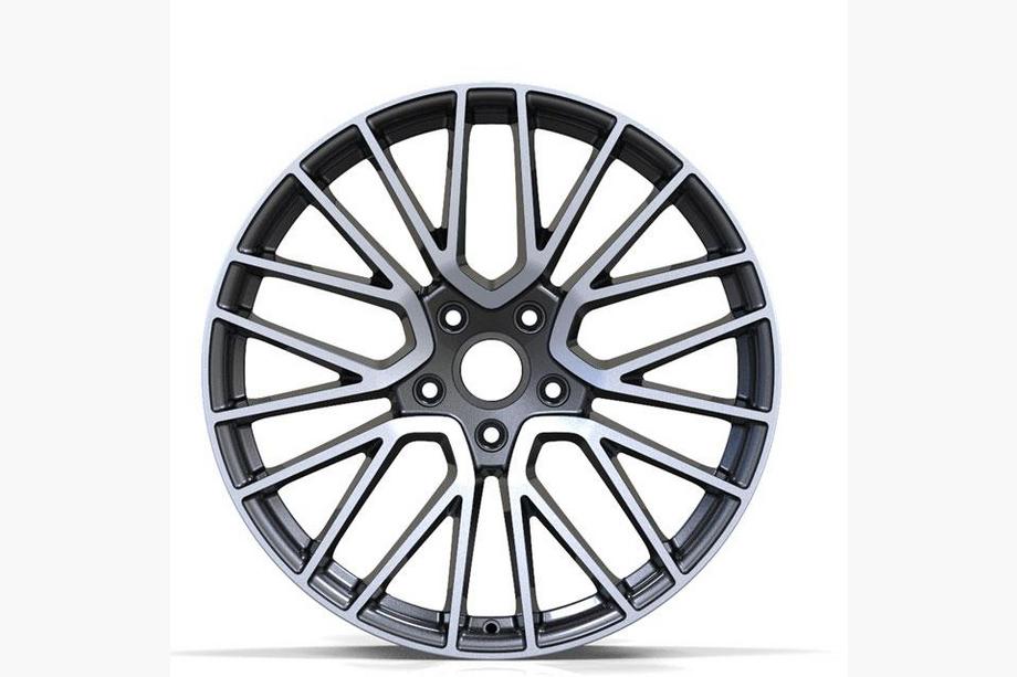 Porsche Gesmede velgen DH-Style V8 R16 Image
