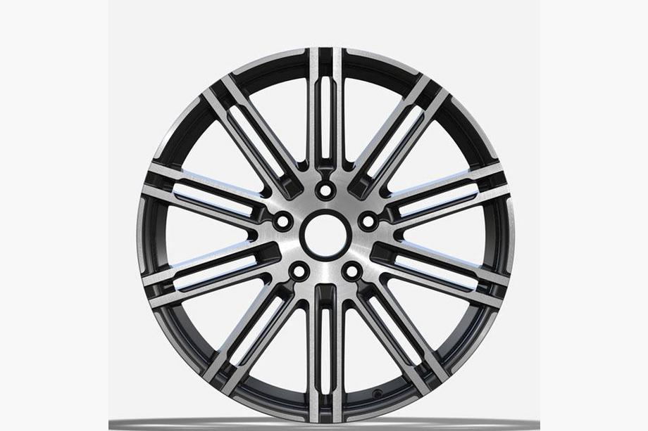 Porsche Gesmede velgen DH-Style V9 R17 Image
