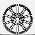 Porsche Gesmede velgen DH-Style V9 R19 foto 1