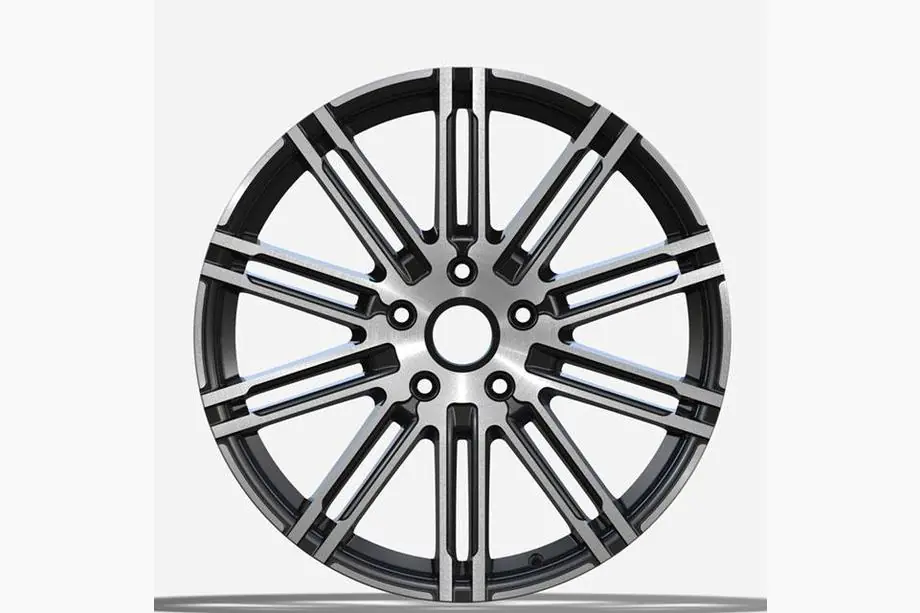Porsche Gesmede velgen DH-Style V9 R19 Image