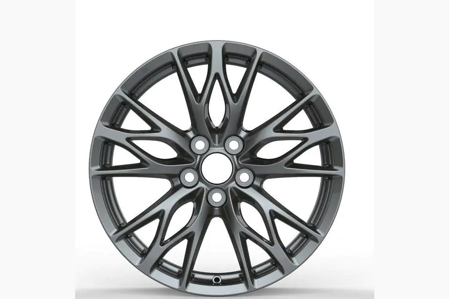 Lexus Gesmede velgen DH-Style V5 R23 Foto 1