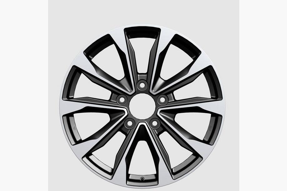 Lexus Gesmede velgen DH-Style V6 R18 Image
