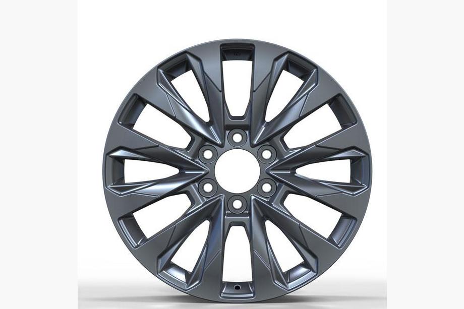 Lexus Gesmede velgen DH-Style V7 R18 Image
