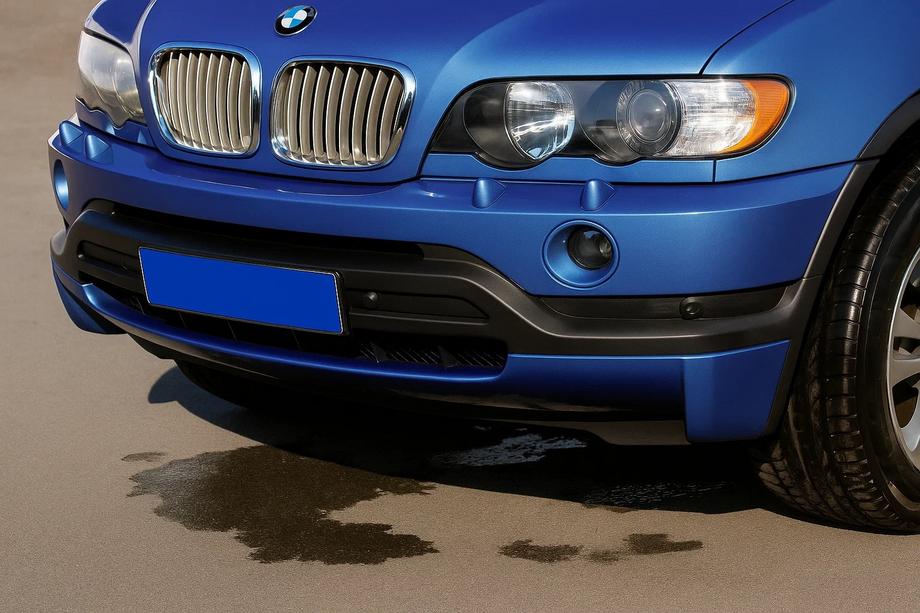 BMW X5 E53 1999–2006 Voorbumper lip (1999-2003, spuitklaar) Image