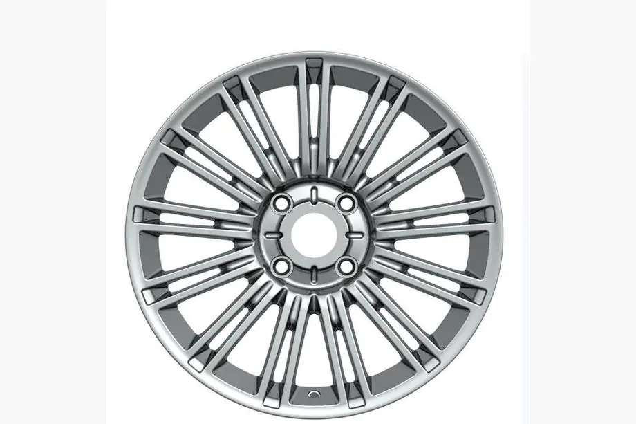 Bentley Gesmede velgen DH-Style V1 R21 Image