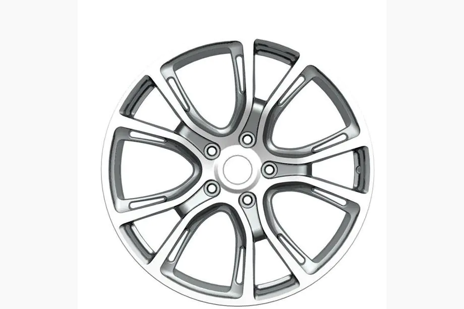 Jeep Gesmede velgen DH-Style V1 R17 Image