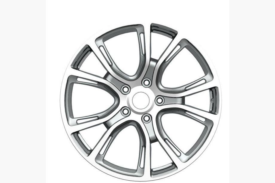 Jeep Gesmede velgen DH-Style V1 R22 Image