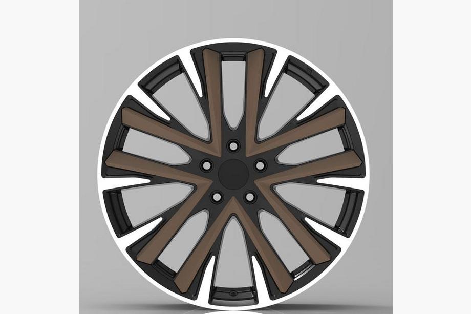 Toyota Gesmede velgen DH-Style V3 R16 Image