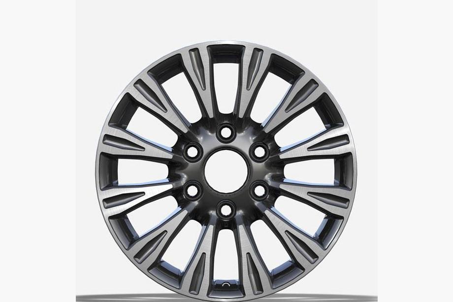 Toyota Gesmede velgen DH-Style V4 R17 Image