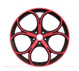 Alfa Romeo Gesmede velgen DH-Style V1 R16 foto 1