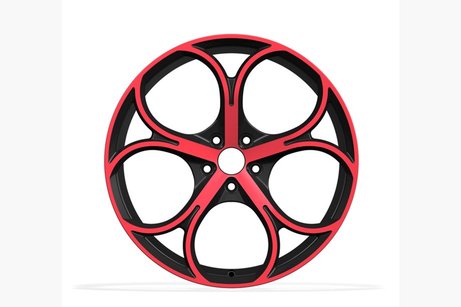 Alfa Romeo Gesmede velgen DH-Style V1 R16 Image