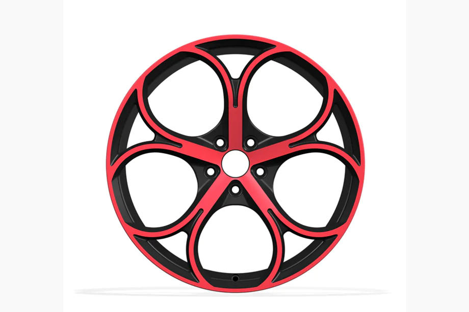Alfa Romeo Gesmede velgen DH-Style V1 R19 Image