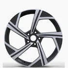 Volkswagen Gesmede velgen DH-Style V1 R17 foto 1