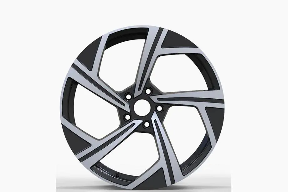 Volkswagen Gesmede velgen DH-Style V1 R17 Image