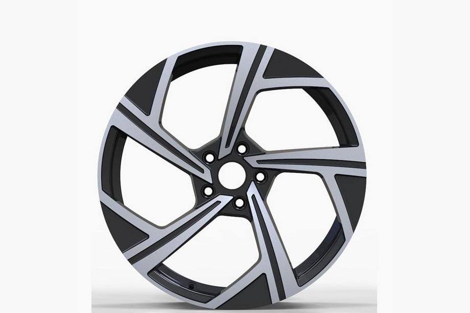 Volkswagen Gesmede velgen DH-Style V1 R23 Image