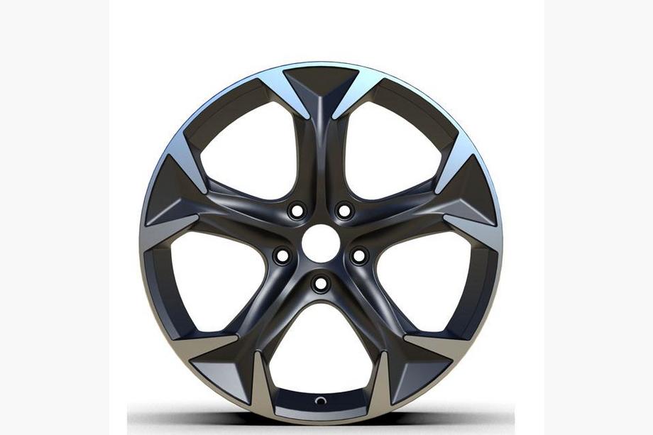 Volkswagen Gesmede velgen DH-Style V2 R23 Image