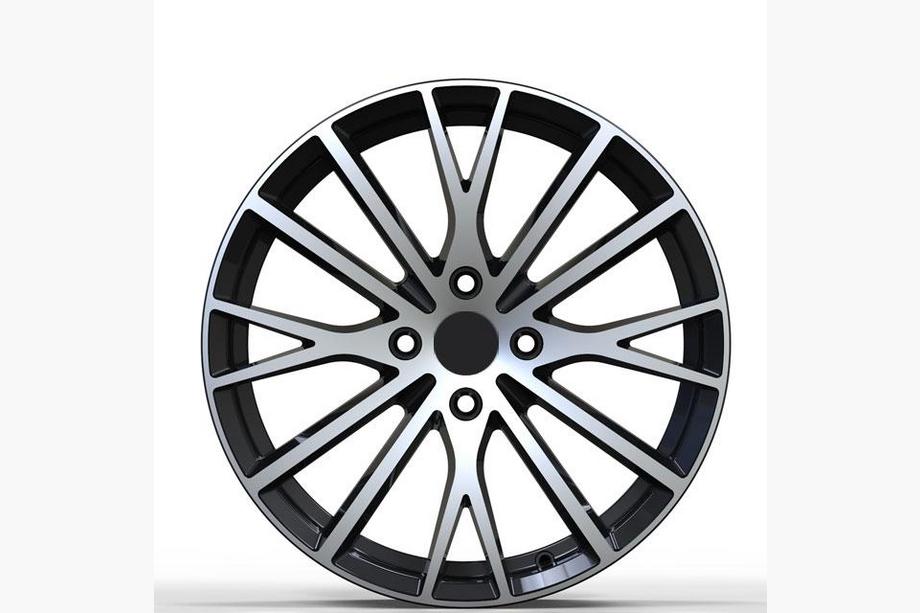 Volkswagen Gesmede velgen DH-Style V3 R24 Image
