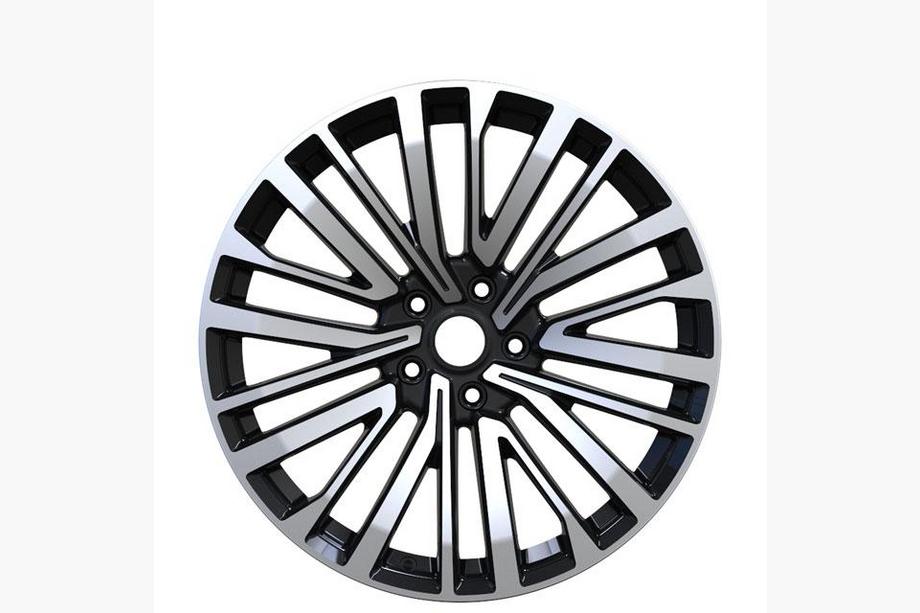 Volkswagen Gesmede velgen DH-Style V4 R24 Image