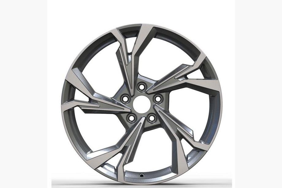 Volkswagen Gesmede velgen DH-Style V7 R20 Image