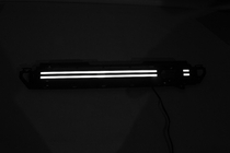 Land Rover Defender 2019– Grille-inzet met LED foto 2