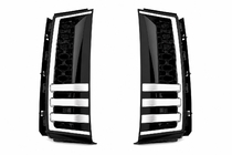 Range Rover III L322 2002–2012 Spatbordroosters in V5 Autobiography-stijl (2005-2013) foto 1