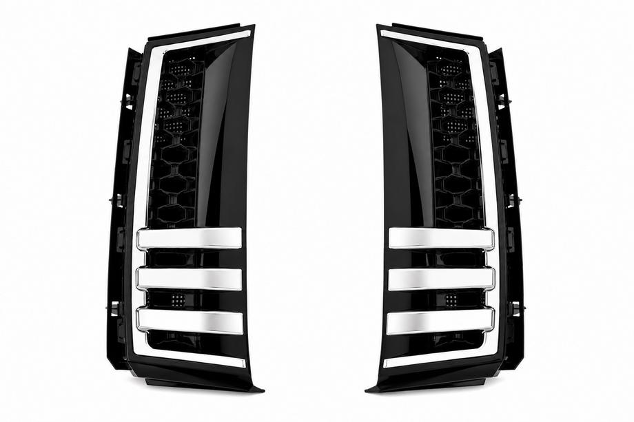 Range Rover III L322 2002–2012 Spatbordroosters in V5 Autobiography-stijl (2005-2013) Image