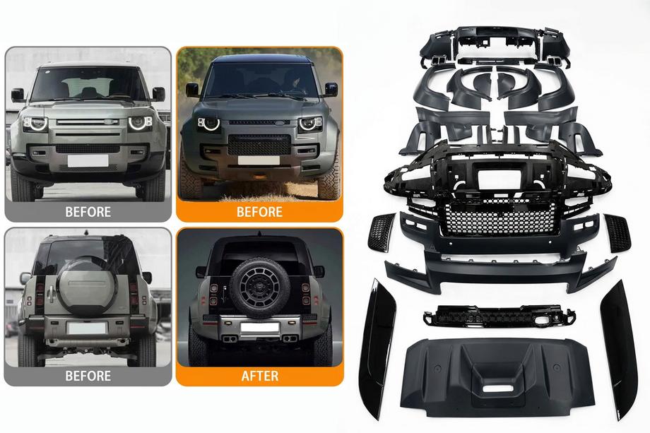 Land Rover Defender 2019– Bodykit (OCTA) voor 110 Image