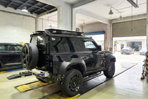 Land Rover Defender 2019– Bodykitset (OCTA) voor 90 foto 4